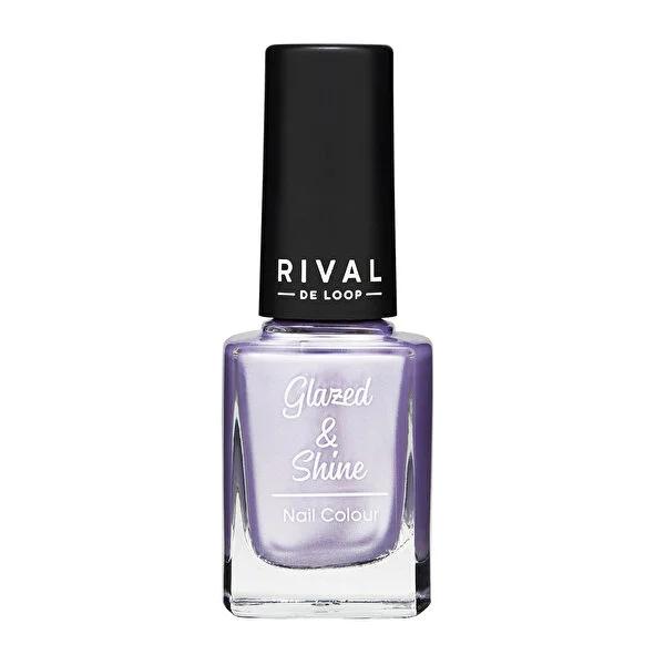 Rival de Loop Oje Glazed & Shine No.03 Metallic Nail Polish - High-Pigment, Long-Lasting Glossy Finish Rival de Loop Glazed & Shine No.03 Metallic Nail Polish nail polish, metallic nail polish, glazed nail polish, high-pigment nail color, long-lasting nail polish, beauty essentials, cosmetics, nail care, Rival de Loop, Oje Glazed & Shine, No.03, 10.5 ml, 0.36 fl oz