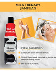 Morfose Milk Therapy Shampoo for Dry Hair 700 ml