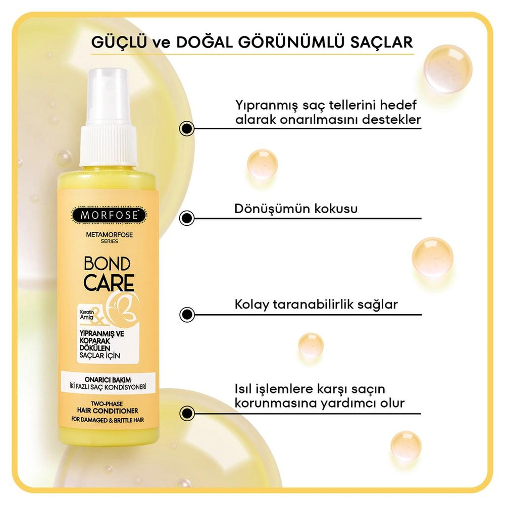 Morfose Metamorfose Bond Care Two-Phase Hair Conditioner 200 ml