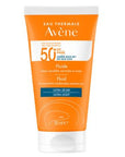Avene Solaire SPF50+ Fluid Ultra Light - Broad-Spectrum Sunscreen Fluid for Sensitive Skin, Hypoallergenic & Non-Comedogenic Avene Solaire SPF50+ Fluid - Broad-Spectrum Sunscreen for Sensitive Skin SPF 50+ sunscreen, Ultra-light sunscreen fluid, Broad-spectrum sun protection, Hypoallergenic sunscreen, Non-comedogenic sunscreen, Sensitive skin care, Daily sun protection, Dermatologist-tested, Avène Thermal Water, Glycerin, Titanyum Dioksit, Pretocopheryl, Sunscreen for daily use, Lightweight sunscreen, Non-g