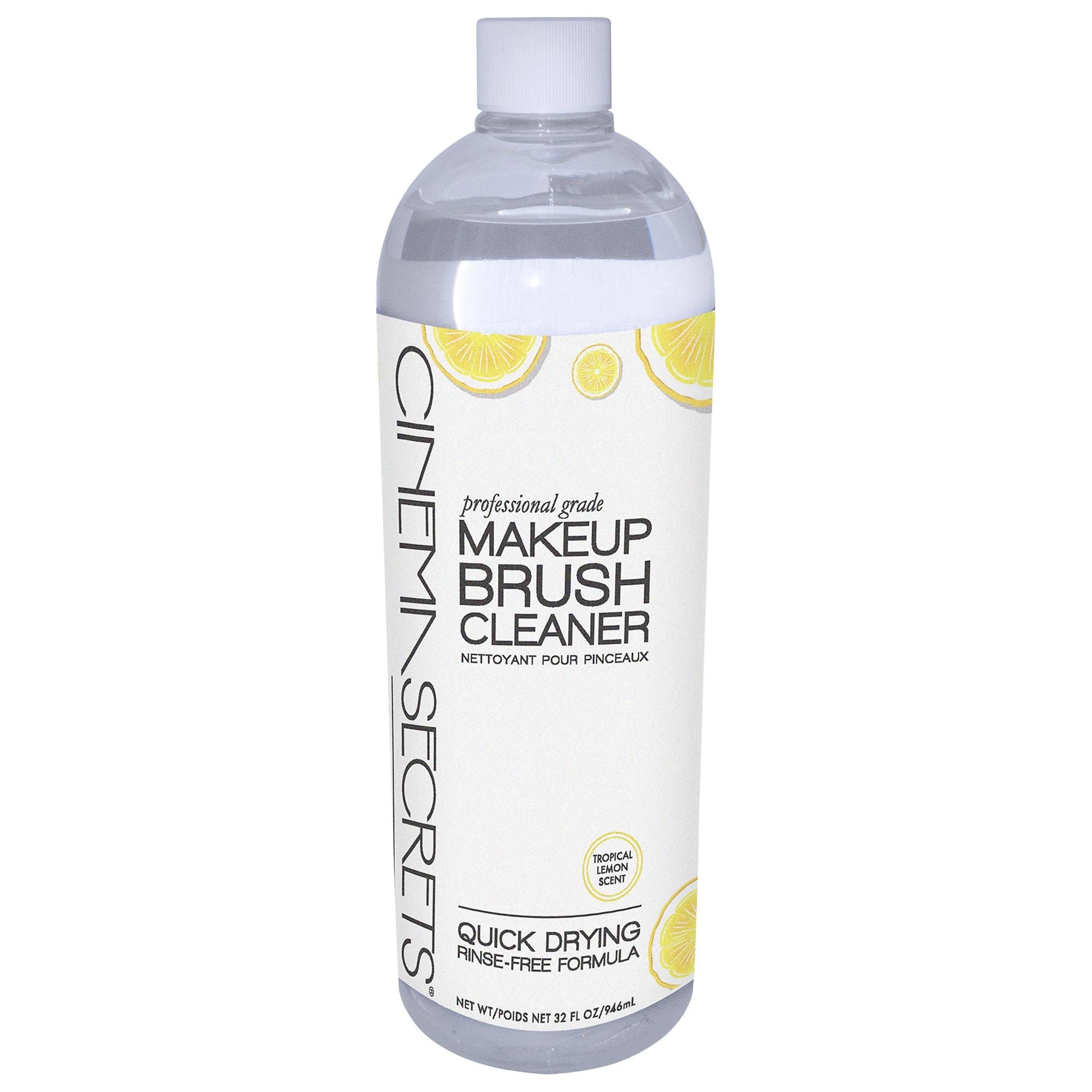 Professional Makeup Brush Cleaner - Lemon Scented, Cruelty-Free, Quick Drying & Rinse-Free Formula Professional Makeup Brush Cleaner - Quick Drying & Cruelty-Free makeup brush cleaner, professional makeup cleaning solution, rinse-free brush cleaner, cruelty-free cosmetics, quick drying makeup brush cleaner, makeup artist essentials, travel beauty kit, hygiene makeup tools, brush care, lemon scented cleaner, professional beauty products