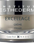 Institut Esthederm Excellage Cream - Anti-Aging Face Moisturizer with Omega 3-6-9 & Hyaluronic Acid Institut Esthederm Excellage Cream - Anti-Aging Moisturizer Anti-aging face cream, Institut Esthederm Excellage Cream, Moisturizing cream for mature skin, Skincare with Omega 3-6-9, Hyaluronic acid face cream, Anti-aging skincare, Face moisturizer, Skincare for dry skin, Skincare for mature skin, Natural skincare ingredients, Skincare with antioxidants