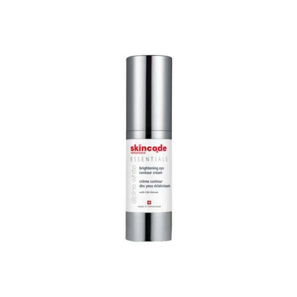 Skincode Brightening Eye Contour Cream - Anti-Aging Eye Care with Caffeine & Natural Extracts - Eye Cream