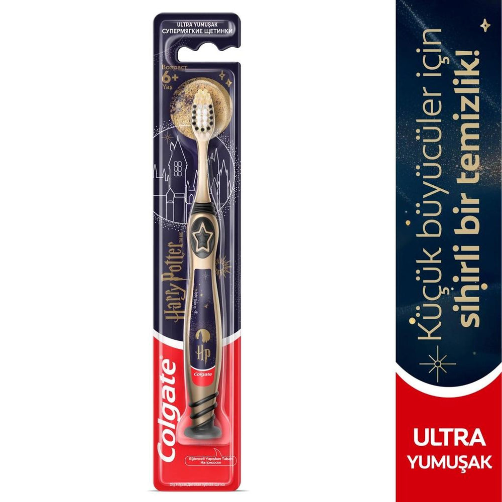 Colgate Harry Potter Kids Ultra Soft Toothbrush 1 Count