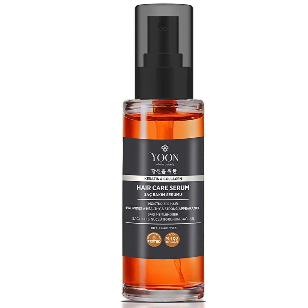 Yoon Leave-In Anti-Frizz Shine & Moisture Hair Serum 100 ml