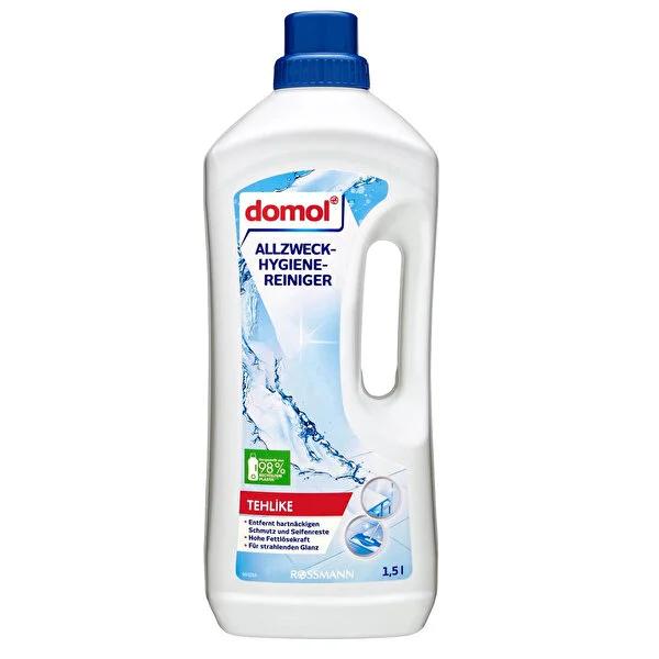 Domol Multi-Purpose Surface Cleaner - Eco-Friendly, Effective Grease Removal & Shine - 50.72 fl oz Domol Multi-Purpose Cleaner - Eco-Friendly & Effective multi-purpose cleaner, surface cleaner, home cleaning products, eco-friendly cleaning products, recycled packaging cleaning products, effective grease removal, odor neutralization, sustainable cleaning, home cleaning solutions, cleaning and hygiene