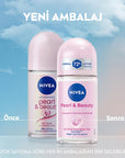 Nivea Women's Roll-on Deodorant Pearl & Beauty - Long Lasting Anti-Perspirant Protection - view 2