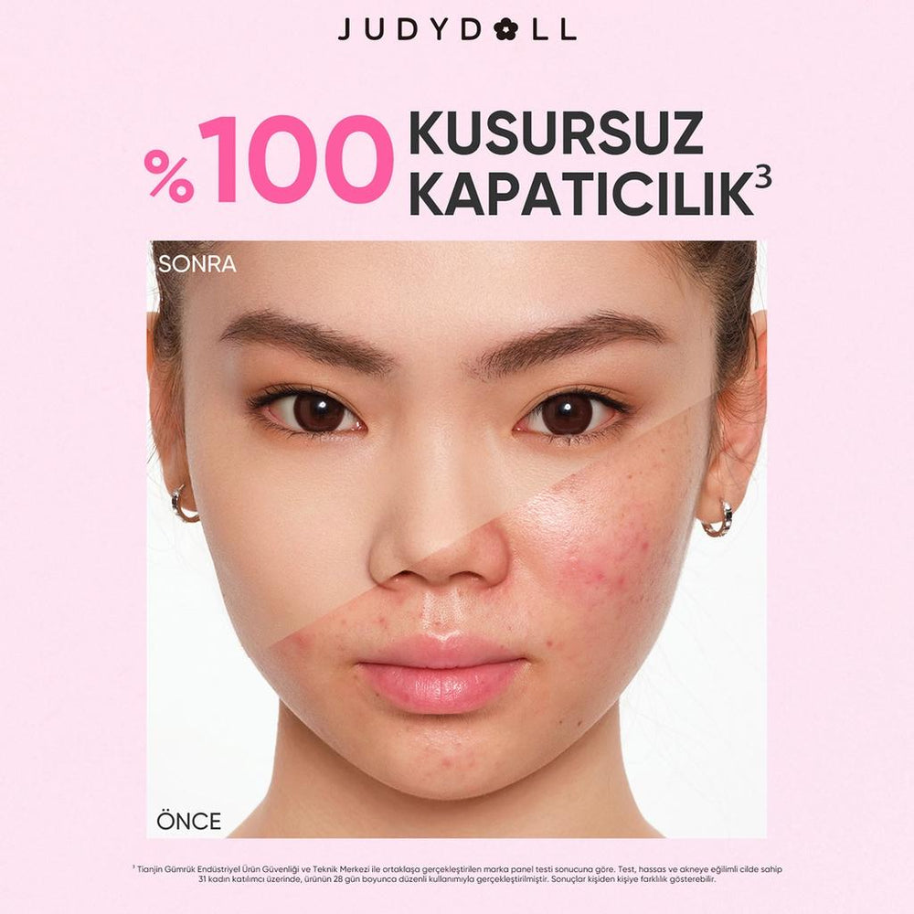 Judydoll Moisturizing Matte Foundation Vanilla