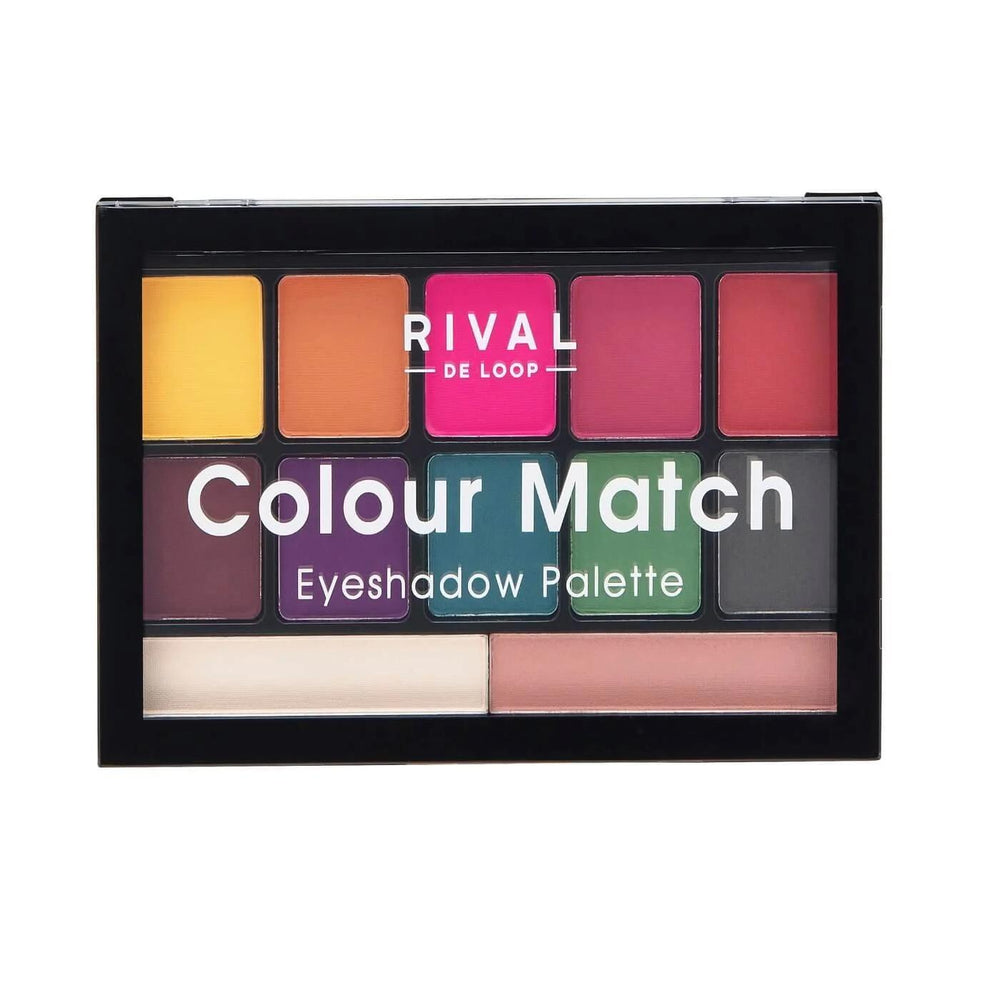 Rival de Loop Colour Match Eyeshadow Palette No03 12g
