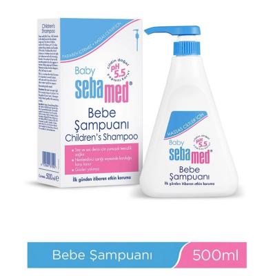 sebamed baby shampoo bottle, gentle hair cleanser for babies, hypoallergenic baby shampoo Sebamed Baby Shampoo - Gentle Cleanser | 500 ml Sebamed Baby Shampoo - Gentle Cleanser | 500 ml sebamed, baby-shampoo, gentle-cleanser, sensitive-skin, parenting, baby-care, natural-ph, hypoallergenic, daily-use, ai-generated