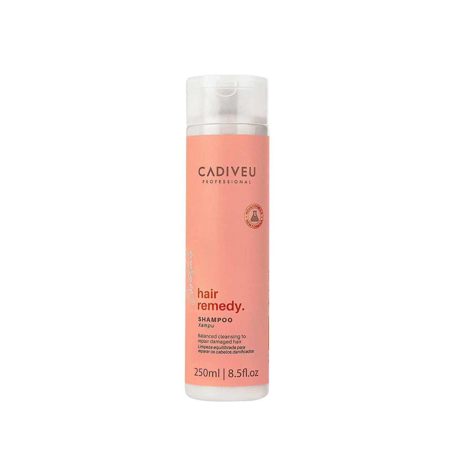 Cadiveu Essentials Hair Remedy Shampoo 250ml - Nourishing Hair Care for Healthy Locks Cadiveu Essentials Hair Remedy Shampoo 250ml Cadiveu Essentials, Hair Remedy Shampoo, 250ml shampoo, Hair care products, Cadiveu hair care, nourishing shampoo, hair nourishment, healthy locks, hair care routine, dry hair solution, damaged hair repair