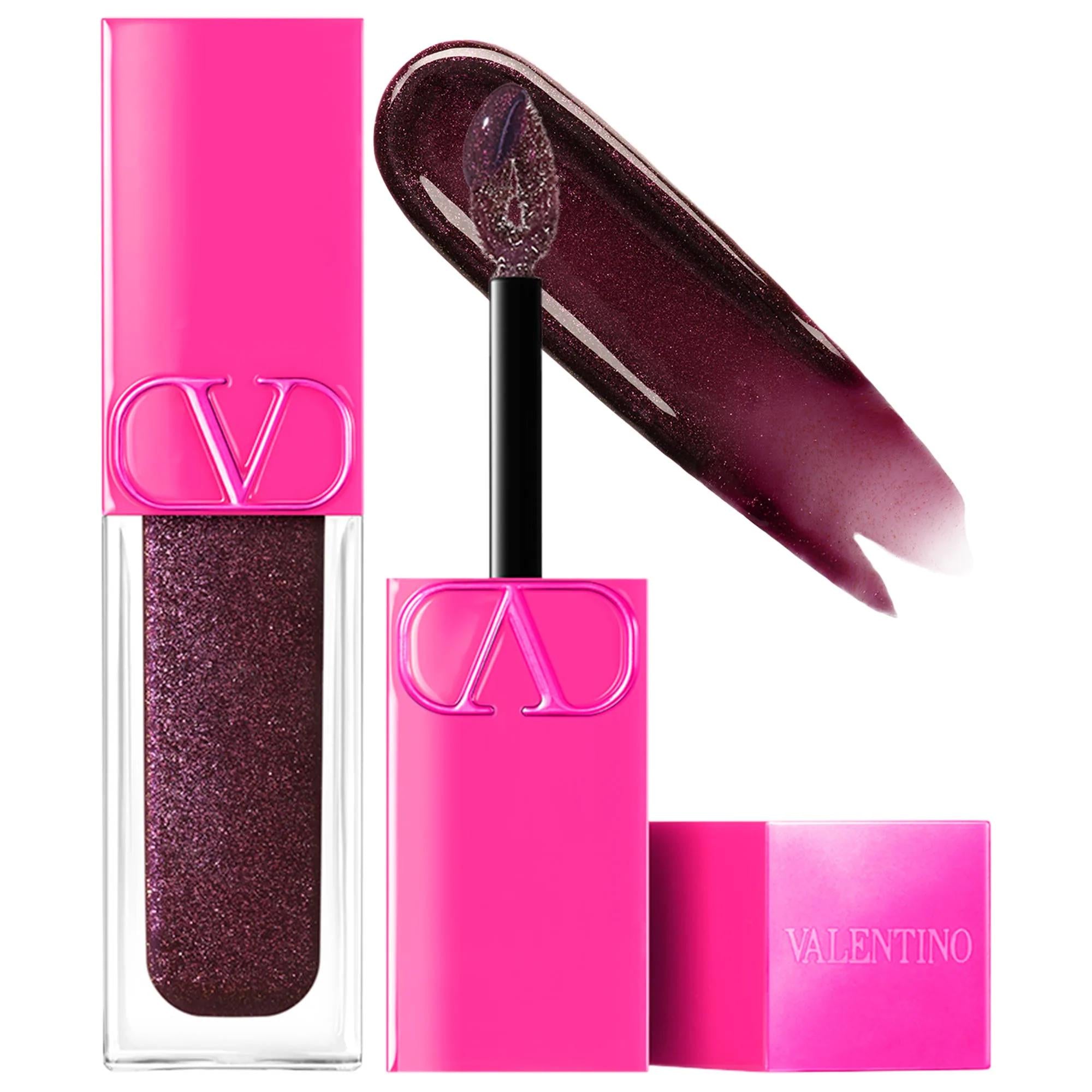 Valentino Puffer Complex Lip Plumper Gloss: Fuller Lips, Hydration, and High Shine - Lip Gloss for Sensitive Lips, Plumping & Iridescent Shades Valentino Lip Plumper Gloss: Fuller, Hydrated Lips & High Shine Lip Plumper Gloss, Fuller Lips, Hydrating Lip Gloss, Lip Gloss for Sensitive Lips, Valentino Lip Gloss, High Shine Lip Gloss, Shimmer Lip Gloss, Lip Gloss with Hyaluronic Acid, Lip Gloss with Vitamin E, Plumping Lip Gloss, lip gloss, lip makeup, hydrating lip care, lip plumper, sensitive lips, high shin