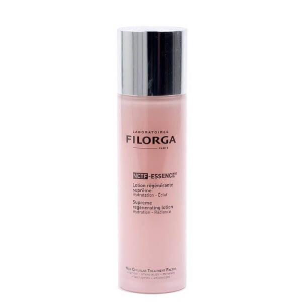 filorga nctf essence supreme regenerating lotion 150ml bottle, close up of filorga nctf essence lotion texture Filorga NCTF Essence Supreme Regenerating Lotion | 150ml Filorga NCTF Supreme Lotion - Regenerating Hydration filorga, regenerating-lotion, hydration, skincare, moisture, glow, nctf-essence, dull-skin, ai-generated, face-lotion