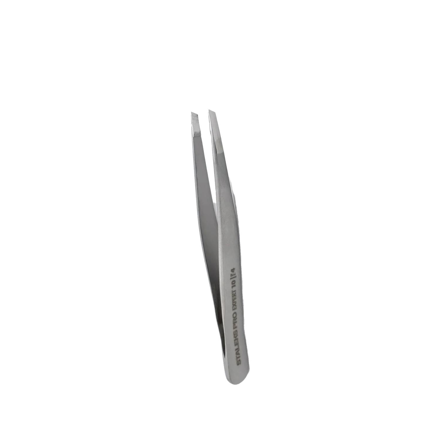 STALEKS Expert 10 Type 4 Slanted Eyebrow Tweezers