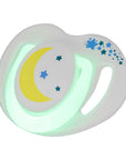 Mamajoo Orthodontic Pacifier for Newborns (0-24 Months) - BPA-Free Silicone Pacifier with Storage Case - Baby Care