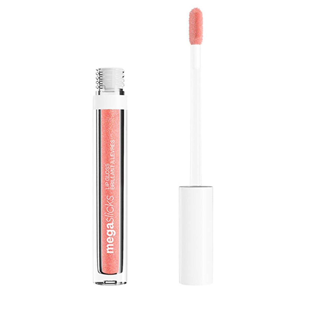 Wet n Wild MegaSlicks Lip Gloss Cherish: Shiny, Plumping, and Moisturizing with Hyaluronic Acid & Vegan Collagen! Wet n Wild Lip Gloss: Plumping, Shiny, Hydrating! lip gloss, wet n wild lip gloss, shiny lip gloss, plumping lip gloss, hyaluronic acid lip gloss, vegan lip gloss, moisturizing lip gloss, non-sticky lip gloss, lip makeup, Cherish lip gloss, lip care, lip shine, hydrating lip gloss, vegan collagen, jojoba oil, smooth lip gloss, gift for her, beauty, cosmetics, lip enhancer, lip plumper, women's m