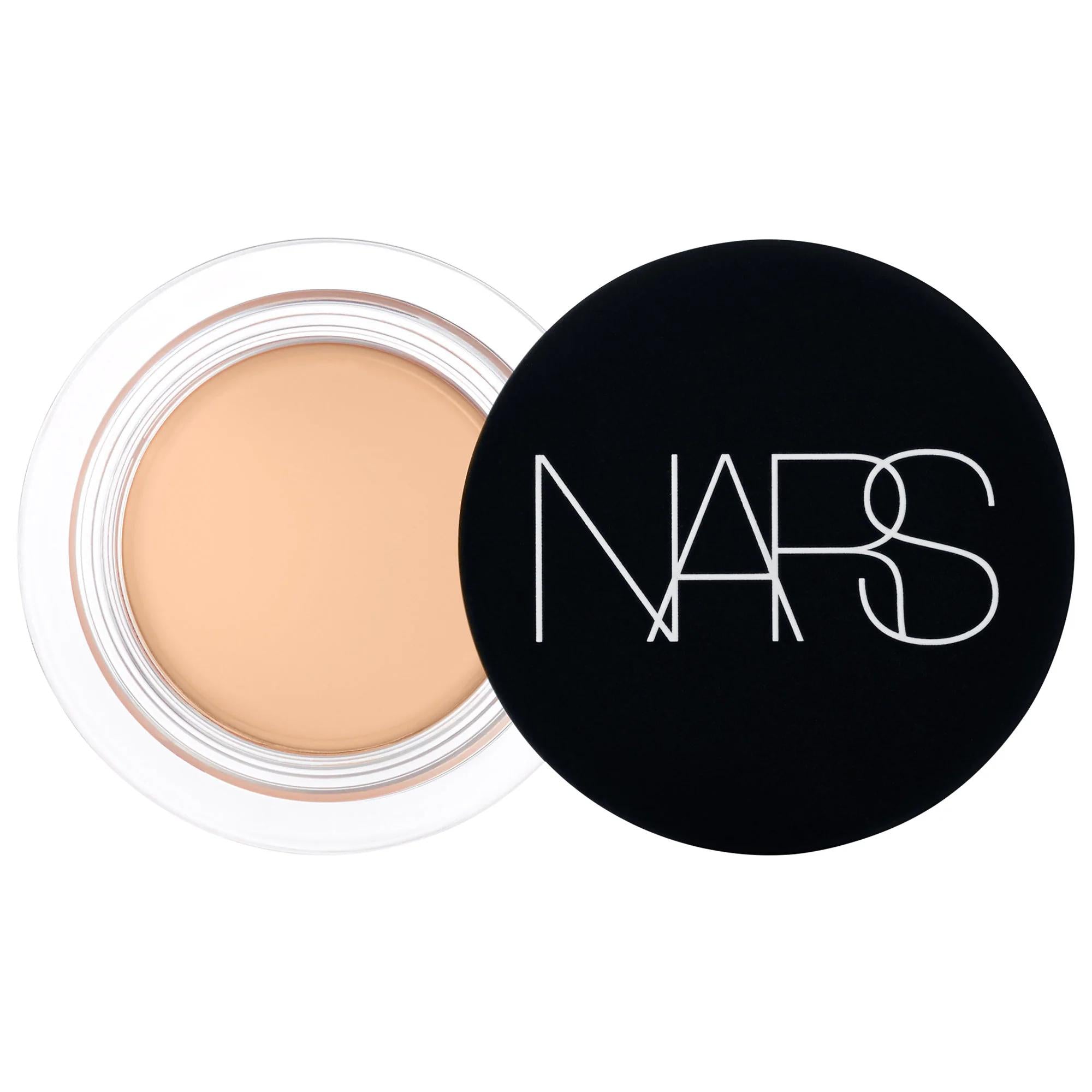 NARS Soft Matte Complete Full Coverage Longwear Concealer - Vegan, Oil-Free, Full Coverage Concealer for Flawless Skin NARS Full Coverage Concealer - Oil-Free, Vegan & Gluten-Free full coverage concealer, matte finish concealer, oil-free concealer, vegan concealer, gluten-free concealer, NARS concealer, longwear concealer, flawless skin, makeup for imperfections, under eye concealer, cream concealer, peptides, hyaluronic acid, antioxidants, cleaner beauty products, sustainable beauty