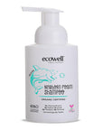 Ecowell Organic Baby Shampoo & Body Wash - Gentle, Fragrance-Free, Vegan & Cosmos Certified for Newborns - Shampoo