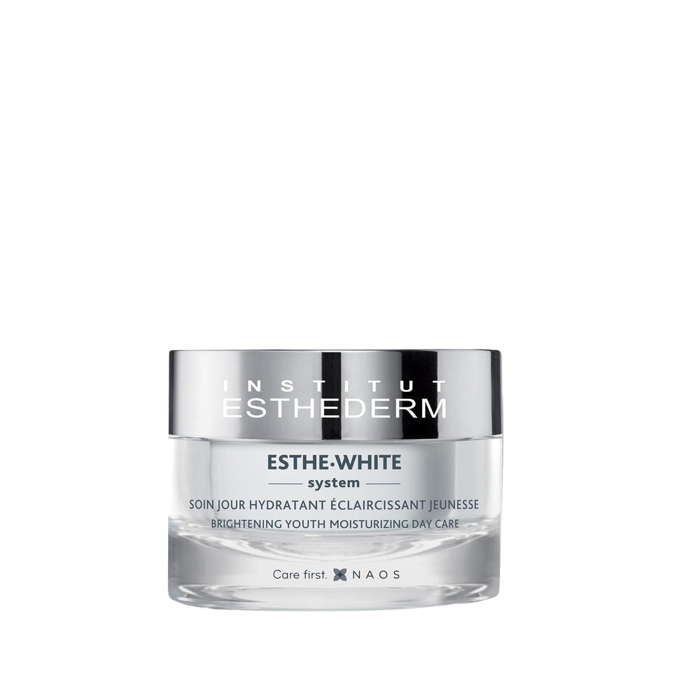 Esthederm Esthe White Brightening Youth Moisturizing Day Cream - Anti-aging & Hydrating Day Care for Radiant Skin Esthederm Esthe White Brightening Day Cream for Youthful Skin Esthederm Esthe White, Brightening Day Cream, Moisturizing Day Care, Anti-aging Skincare, Youth Moisturizer, skincare, moisturizer, anti-aging, brightening, day cream, premium skincare, dry skin, sensitive skin, hydration, radiant skin, youthful complexion