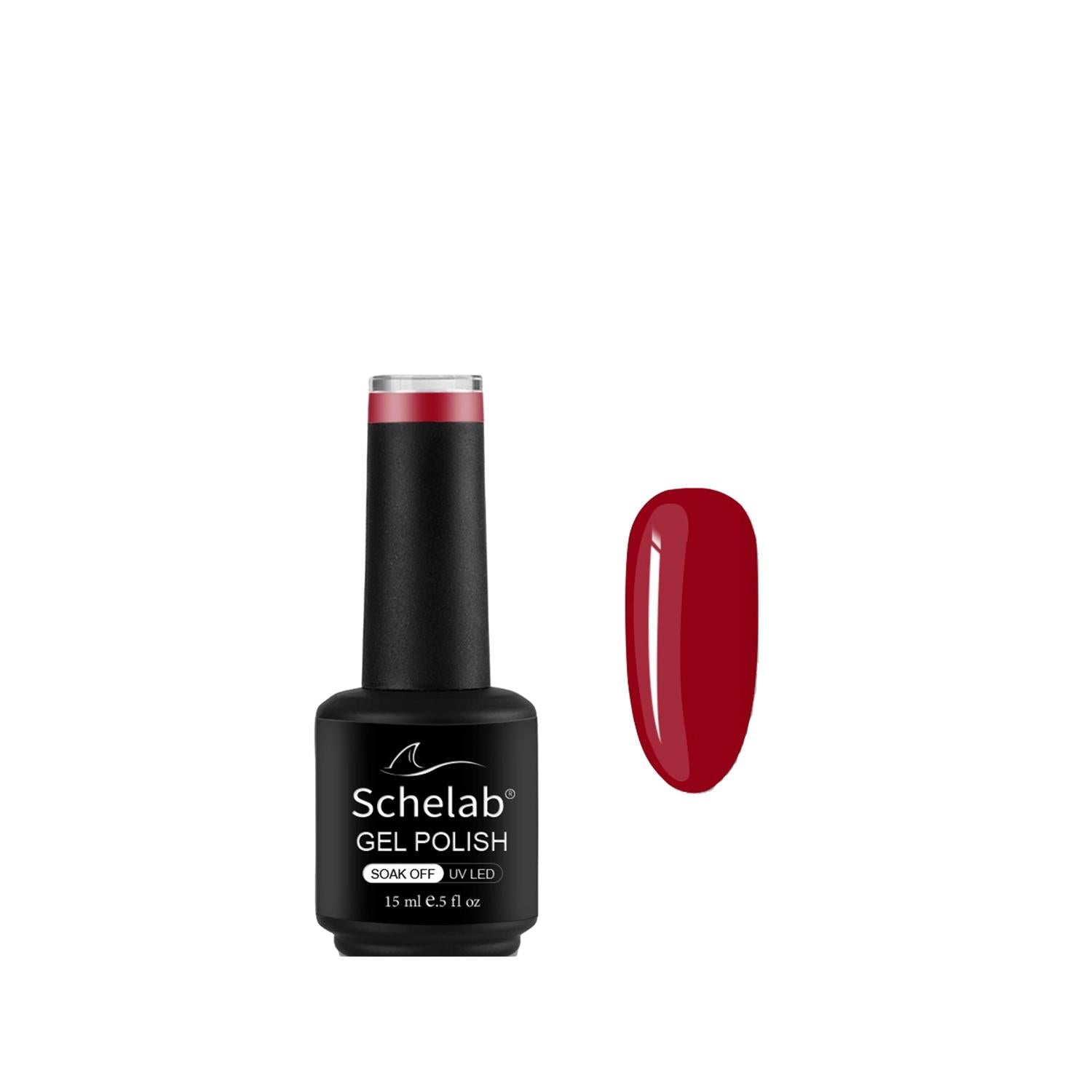 Schelab Three-Step Gel Nail Polish 015 - Long Lasting, 0.51 fl oz Schelab 3-Step Gel Nail Polish - Long Lasting gel nail polish, long-lasting nail polish, three-step nail polish, Schelab nail polish, nail care products, at-home nail care, beauty products, nail fashion, durable nail polish, salon-quality nail color