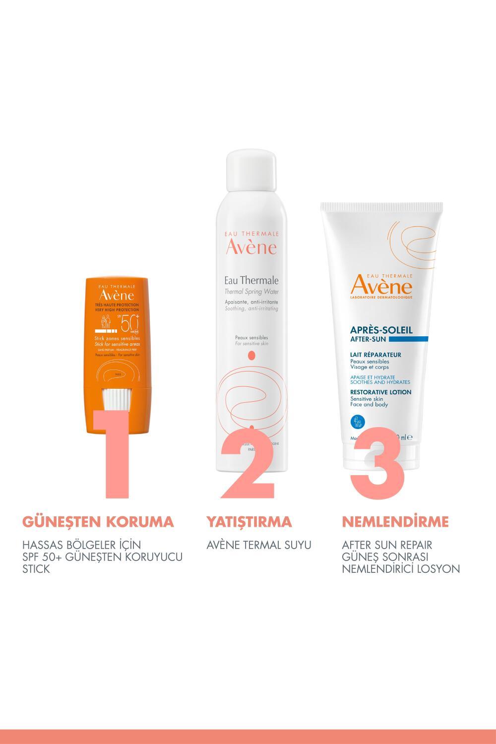 Avene SPF 50+ Sunscreen Stick for Sensitive Areas - Protects Against UVA and UVB Rays, Soothes with Thermal Water Avene SPF 50+ Sunscreen Stick for Sensitive Skin SPF 50+ sunscreen stick, Sensitive skin sun protection, Avène Thermal Water sunscreen, UVA and UVB protection stick, Sunscreen for sensitive areas, Stick sunscreen, Sunscreen for face and body, Outdoor protection, Sun protection for sensitive skin, Children's sunscreen