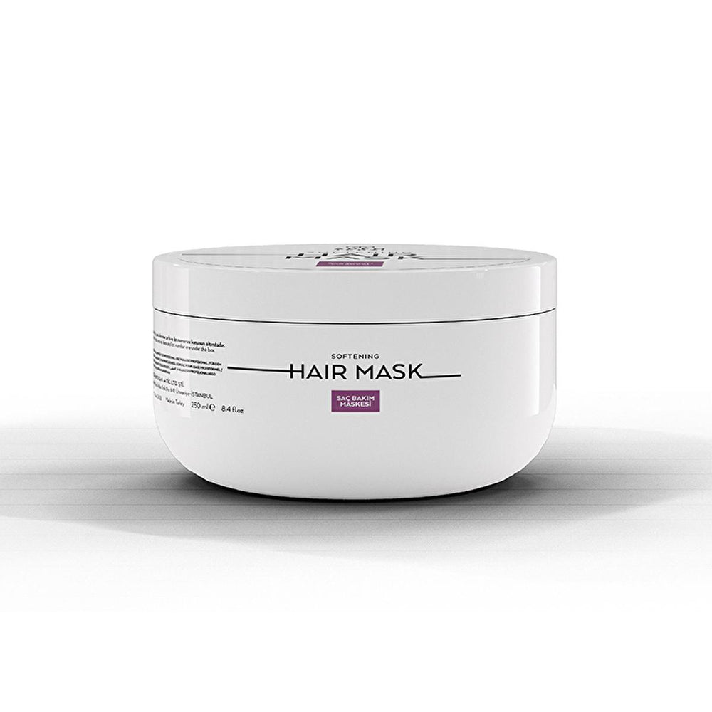 Adem Terzi Softening Hair Mask - 8.45 fl oz Intensive Nourishment for Dry Damaged Hair Adem Terzi Hair Mask for Dry Damaged Hair - 8.45 fl oz hair mask, softening hair mask, nourishing hair care, intensive hair treatment, hair repair product, Adem Terzi, hair care, dry hair, damaged hair, hair nourishment, hair softening, hair protection, hair shine, hair volume, hair vitality