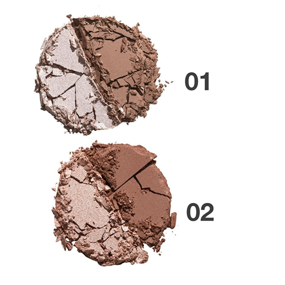 Beauty Bomb Contouring Queen 02 Face Contour Palette 10g