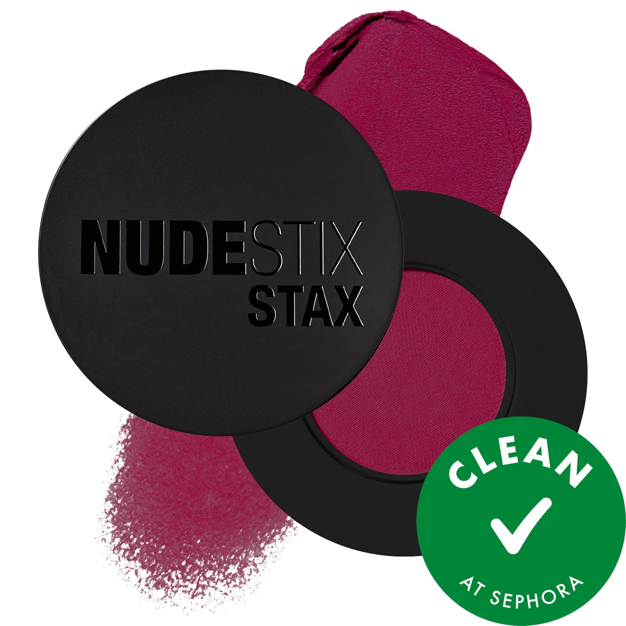 Nudestix Stax Blush Balm - Customizable, Moisturizing, Anti-Aging Makeup Compact Nudestix Stax Blush Balm - Customizable Anti-Aging Makeup customizable blush, magnetic makeup compact, vegan cosmetics, gluten-free makeup, cruelty-free beauty products, anti-aging blush, moisturizing cheek color, makeup, cosmetics, beauty products, skincare benefits, eco-friendly packaging, recyclable packaging, personalized makeup, multistacking compact, cheek color, blush balm, natural ingredients, green tea, rosehip oil, ge