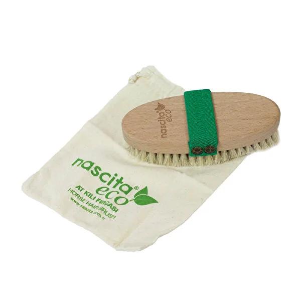 Nascita Horsehair Body Brush for Natural Skincare, Dry Brushing, Exfoliating, Cellulite Reduction - Eco-Friendly Body Brush for Smoother Skin Nascita Horsehair Body Brush for Dry Brushing & Exfoliating body brush, dry brushing, natural skincare, exfoliating brush, horsehair brush, cellulite reduction, skin circulation improvement, eco-friendly, skincare routine, smooth skin, radiant skin