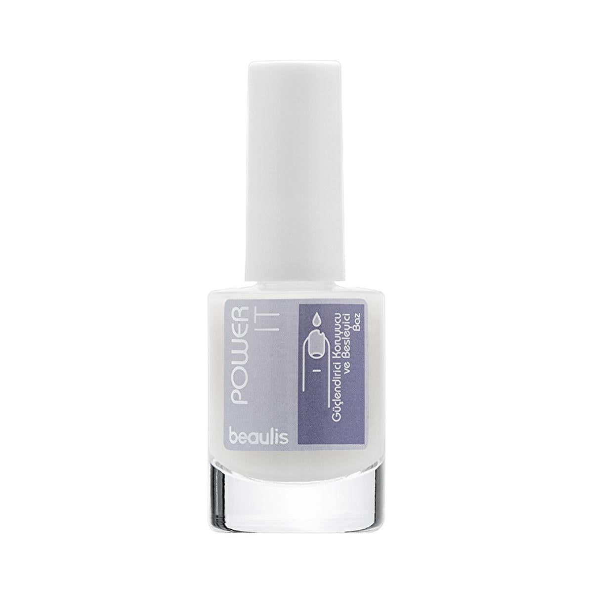 Beaulis Power It Tırnak Besleyici 999 Transparent - Nourishing Nail Care for Strong & Shiny Nails Beaulis Power It - Nourishing Nail Care for Strong Nails nail care, nail strengthening, nail nourishment, Beaulis Power It, Transparent nail care product, nail health, beauty, cosmetics, nail treatment, nail strengthener