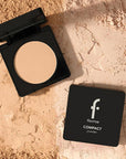 Flormar Compact Powder Pudra 092 Medium Soft Peach - Matte Finish, High Coverage Makeup for Natural Look - view 3