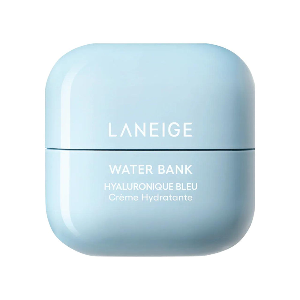Laneige Water Bank Blue Hyaluronic Acid Face Moisturizer: 100-Hour Hydration & Moisture Barrier Repair for Dry, Sensitive Skin Laneige Hyaluronic Moisturizer: 100-Hr Hydration for Dry Skin hyaluronic acid moisturizer, moisture barrier repair cream, korean skincare hydration, dry skin moisturizer, 100 hour hydration cream, refillable moisturizer, blue hyaluronic acid, pepta-panthenol complex, squalane face cream, sensitive skin moisturizer, Face Moisturizer, hydration, skin repair, korean skincare, dry skin,