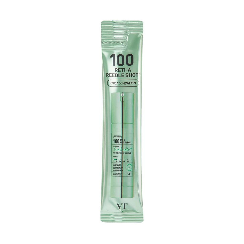 VT Cosmetics Reti-A Reedle Shot 100 Facial Cream 2 ml x 10 Pack