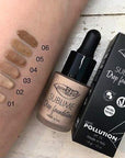 PuroBio Sublime Drop Mineral Liquid Foundation 00Y - Anti-Aging, Moisturizing, Non-Comedogenic Makeup - view 2