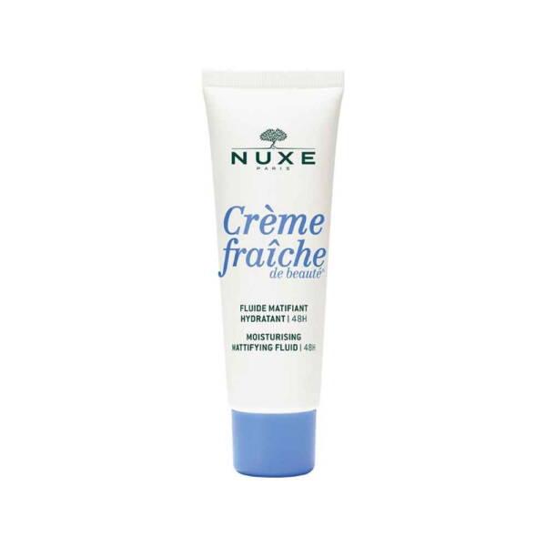 Nuxe Crème Fraîche De Beauté 48-Hour Hydrating Moisturizing Face Cream for Mixed Skin - 1.69 fl oz - image 7