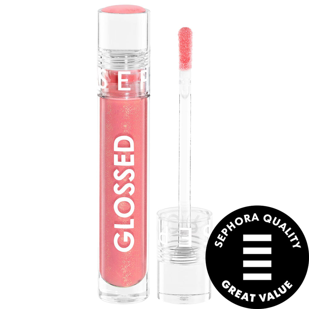 Sephora Collection Glossed Hydrating Long Wear Lip Gloss - Moisturizing, Non-Sticky, Cruelty-Free Lip Care Sephora Hydrating Lip Gloss - Long Lasting & Cruelty Free Hydrating Lip Gloss, Long Lasting Lip Gloss, Cruelty Free Cosmetics, Moisturizing Lip Care, High Shine Lip Gloss, Lip Care, Sephora Collection, Beauty Essentials, Eco-Friendly Packaging, Non-Sticky Lip Gloss, Long-Wearing Lip Color, Lip Moisturizer, Cosmetic Gifts, Makeup for Dry Lips