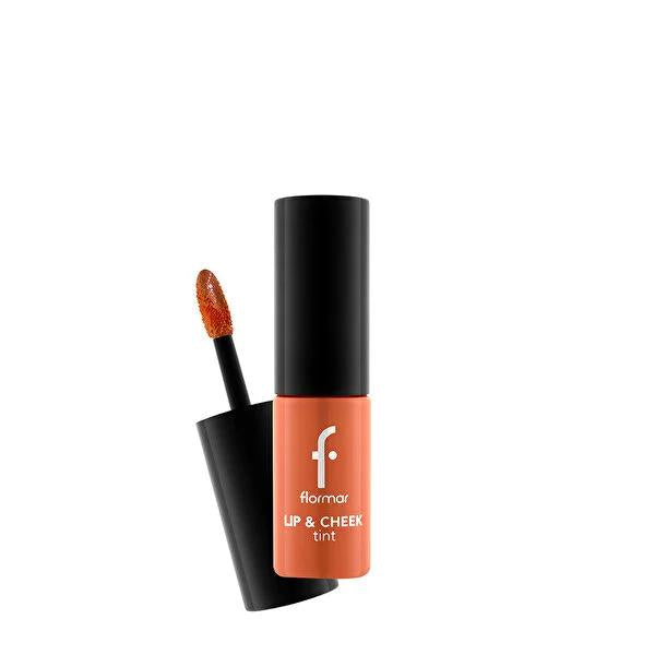 Flormar Tint Lip & Cheek, Natural Makeup, Multi-purpose Cosmetic - Water-based Formula, Matte Finish - 003 Apricot Marmelade Flormar Tint Lip & Cheek - Natural Makeup for Lips & Cheeks Tint Lip & Cheek, Natural Makeup, Multi-purpose Cosmetic, Water-based Formula, Matte Finish Makeup, Flormar, Cosmetic, Makeup, Beauty, Lip Color, Cheek Color, Everyday Makeup, Natural Ingredients, Gel Texture, Multi-use Product, Effortless Beauty, Simple Makeup Routine