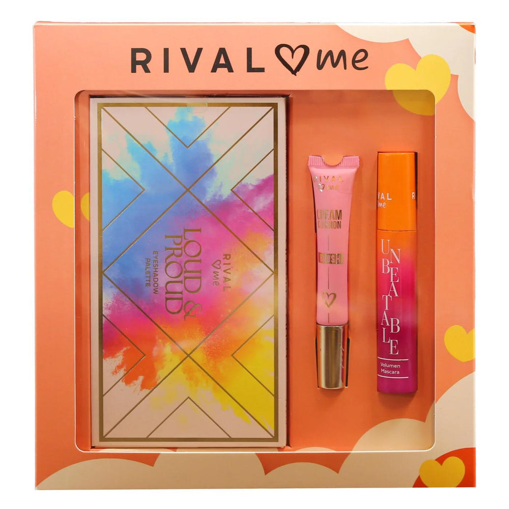Rival Loves Me Valentine's Day Makeup Gift Set