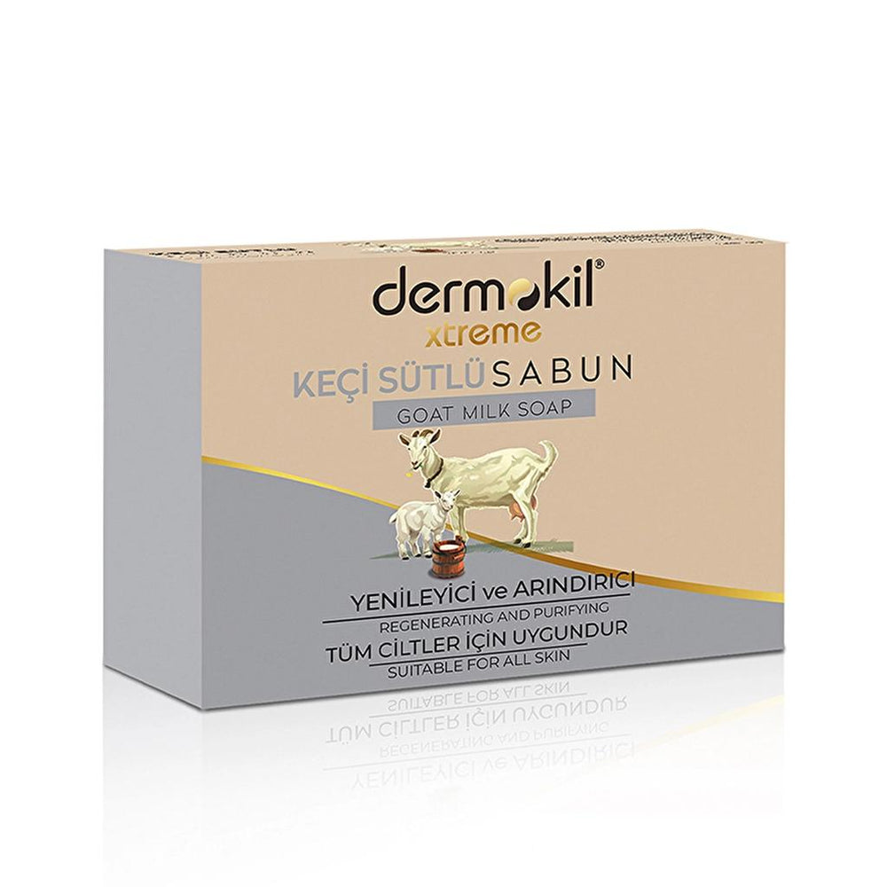 Dermokil Goat Milk Bar Soap with Nourishing Extracts 100g