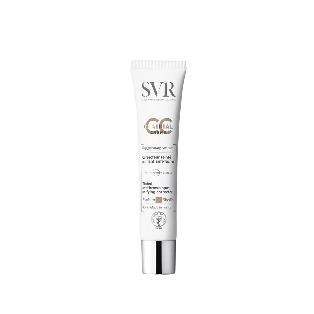 Svr Clairial SPF 50 CC Cream - Sunscreen for All Skin Types with Hyperpigmentation Correction - image 5
