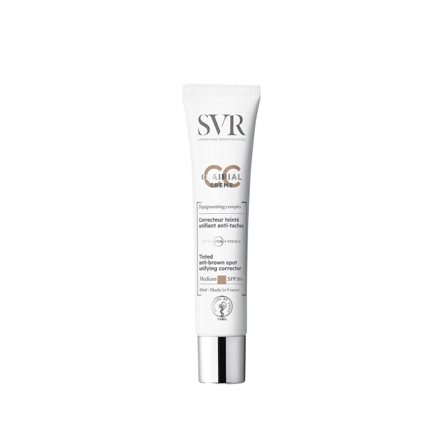 Svr Clairial SPF 50 CC Cream - Sunscreen for All Skin Types with Hyperpigmentation Correction - image 5