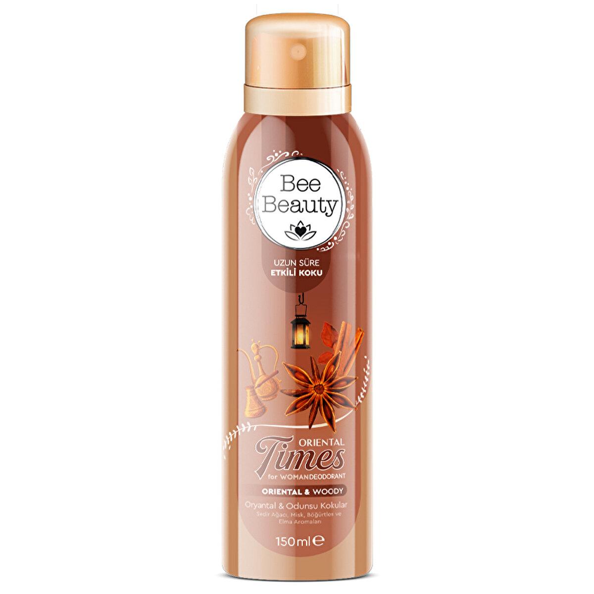 Bee Beauty Women&#39;s Deodorant Spray - Long Lasting Freshness &amp; Odor Protection with Vanilla &amp; Musk - 5.07 fl oz Bee Beauty Deodorant Spray for Women - Long Lasting Freshness women&#39;s deodorant spray, long-lasting deodorant, fragrant deodorant, anti-perspirant spray for women, odor protection spray, personal hygiene, freshness, confidence, vanilla fragrance, musk scent, gentle on skin, easy application, effective protection, busy professionals, fitness enthusiasts, travelers, cosmetic, personal care