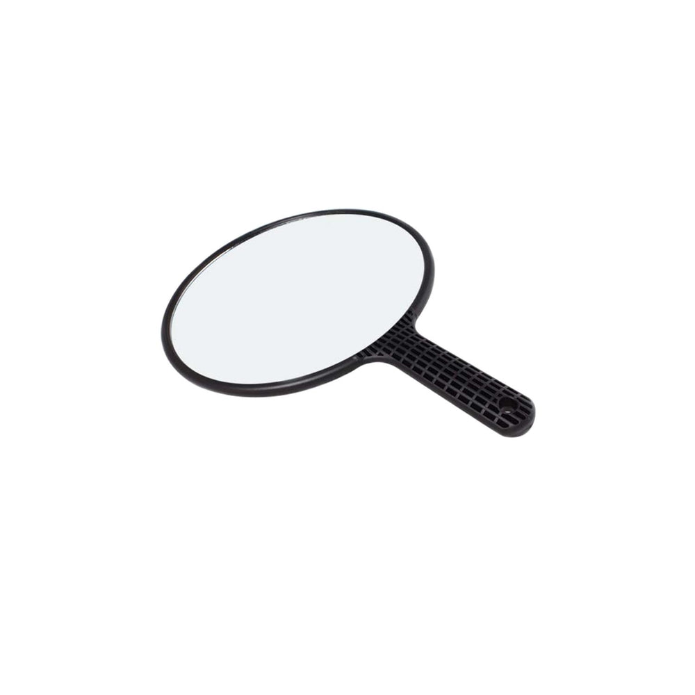 Trina Round Mirror with Handle - Decorative Home Accessory for Personal Grooming Trina Round Mirror with Handle - Style & Convenience Round Mirror, Mirror with Handle, Decorative Mirror, Personal Grooming Mirror, Home Decor Mirror, Round Shape, Handle Attached, Decorative Design, Grooming Essentials, Home Accessories, Decorative Home, Bathroom Essentials, Bedroom Decor