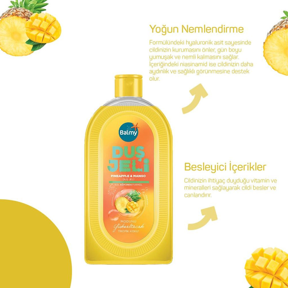 Balmy Mango & Pineapple Shower Gel 450 ml