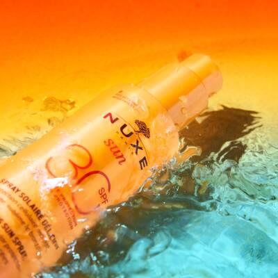 Nuxe Sunscreen Spray SPF30 - Anti-Aging, Moisturizing Sun Protection for Face & Body - view 5