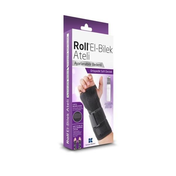 Roll El Bilek Ateli Başparmak Desteksiz - Adjustable Wrist Support Brace for Injury Recovery Adjustable Wrist Support Brace for Injury Recovery wrist support, wrist brace, adjustable wrist splint, thumb-free wrist support, unisex wrist brace, injury recovery, wrist pain relief, post-surgery recovery, athletic support, ergonomic wrist support