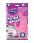 Parex Standard Cleaning Gloves Non-Slip Medium Size