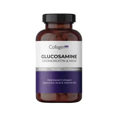 Collagen Forte Platinum Glucosamine Chondroitin MSM 1500mg - Joint Health Support Supplement for Pain Relief - 90 Tablets Collagen Forte Platinum Glucosamine Chondroitin MSM 1500mg - Joint Support Glucosamine Chondroitin MSM, Collagen Supplement, Joint Health Support, Dietary Supplement for Joints, Joint Pain Relief Supplement, Joint Health, Mobility Support, Dietary Supplement, Health and Wellness, Pain Relief, Inflammation Reduction, Collagen Forte Platinum, Active Lifestyle, Athlete Supplements