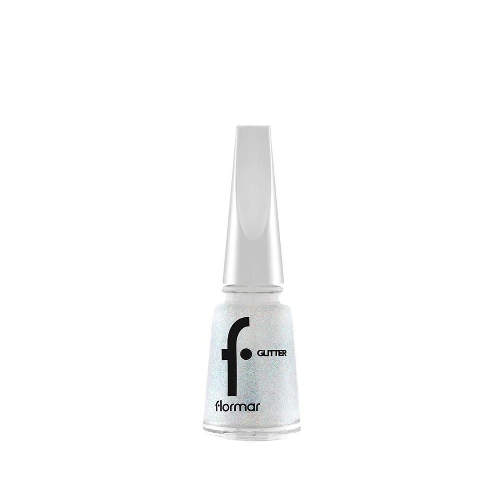 Flormar Glitter Nail Polish GL37 Glitter Touch Sparkly Finish