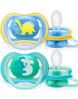 Philips Avent Ultra Air Baby Pacifier 18m+ - Comfort Soothing Soother for Infants Newborns Philips Avent Ultra Air Pacifier for Comfort & Soothing Philips Avent Ultra Air Pacifier, Baby Pacifier, Soother for infants, Comfort for newborns, Sterilizable pacifier case, Baby comfort solutions, Infant soothing products, Newborn care essentials, Travel-friendly baby products